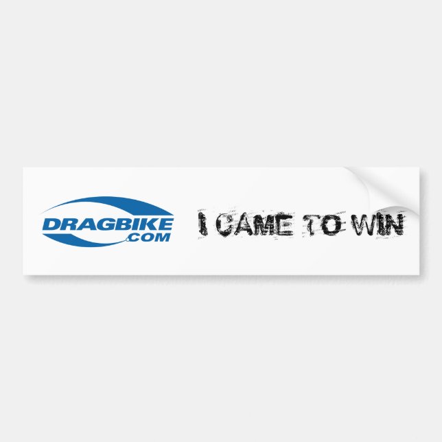 Bumper Sticker (Front)