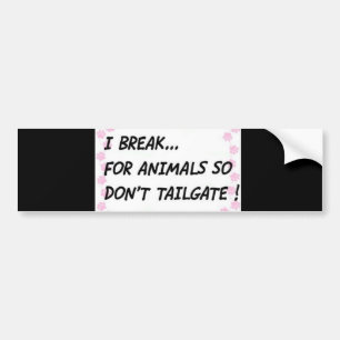 BUMPER STICKER