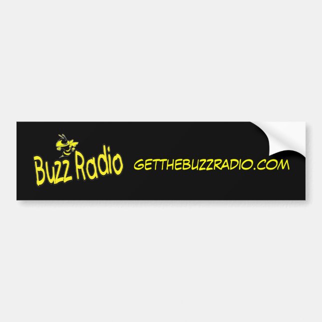 Bumper Sticker (Front)