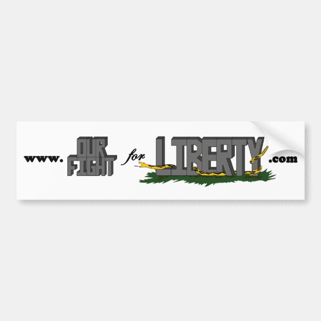 Bumper Sticker (Front)