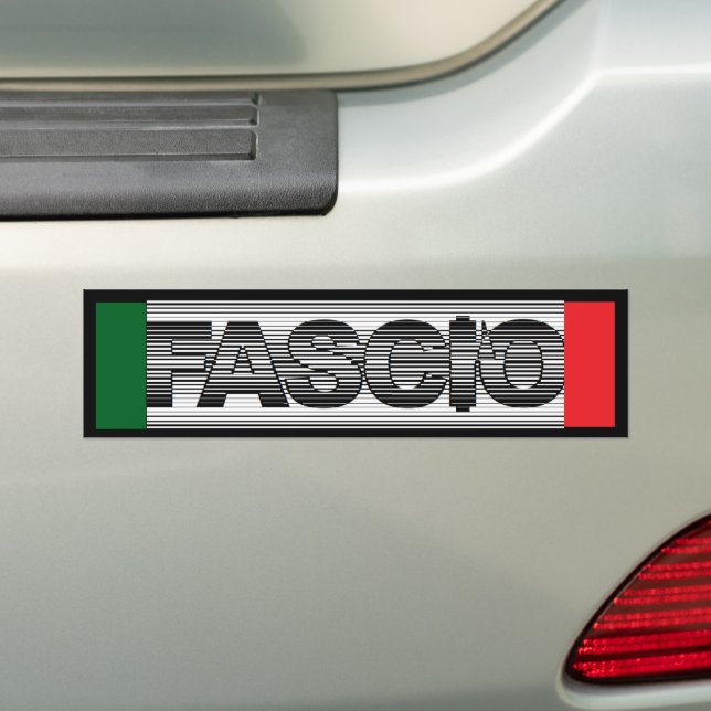 Bumper Sticker (On Car)