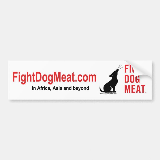 Bumper Sticker (Front)