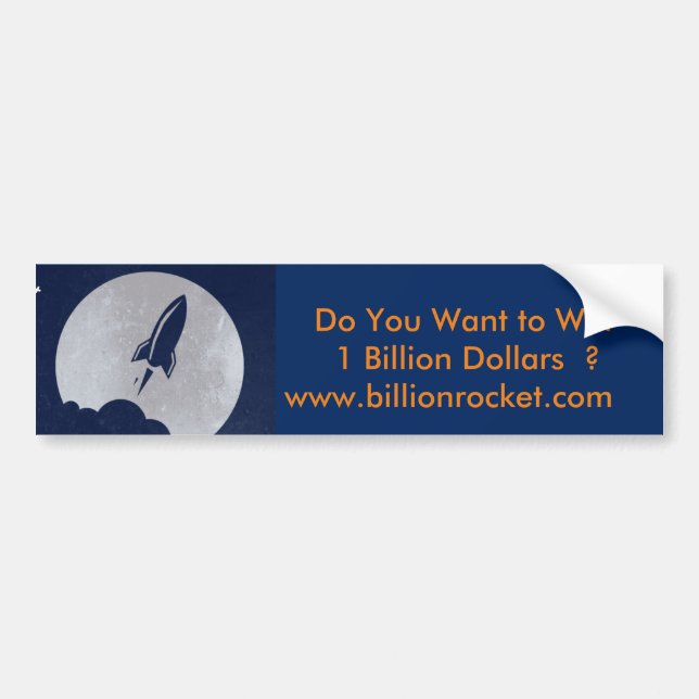 Bumper Sticker (Front)