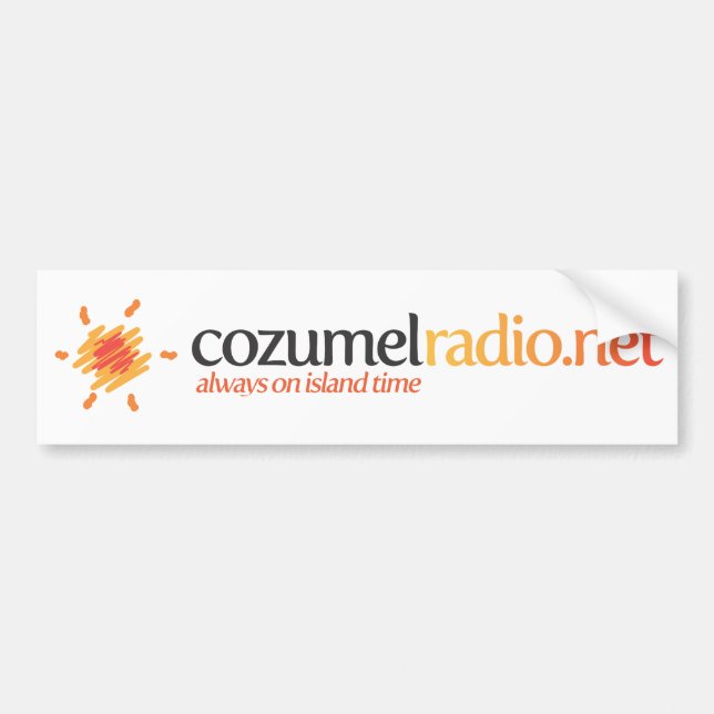 Bumper Sticker (Front)