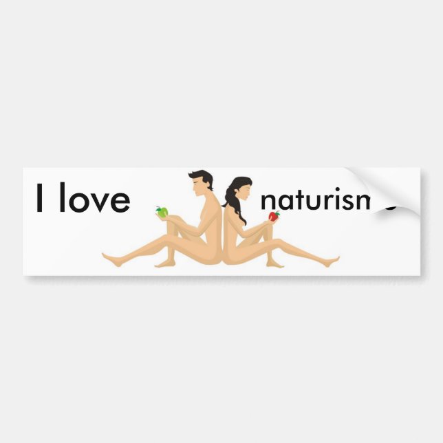 Bumper sticker (Front)