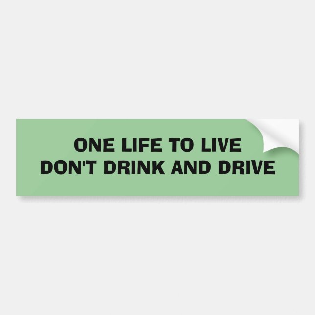 BUMPER STICKER (Front)