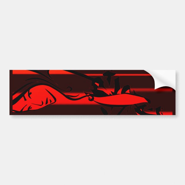 Bumper Sticker (Front)