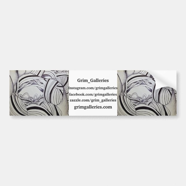 Bumper sticker (Front)