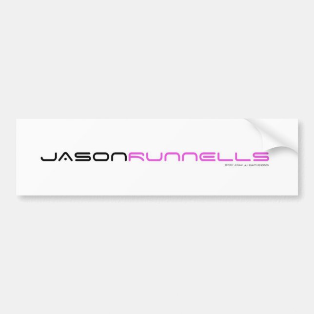 Bumper Sticker (Front)