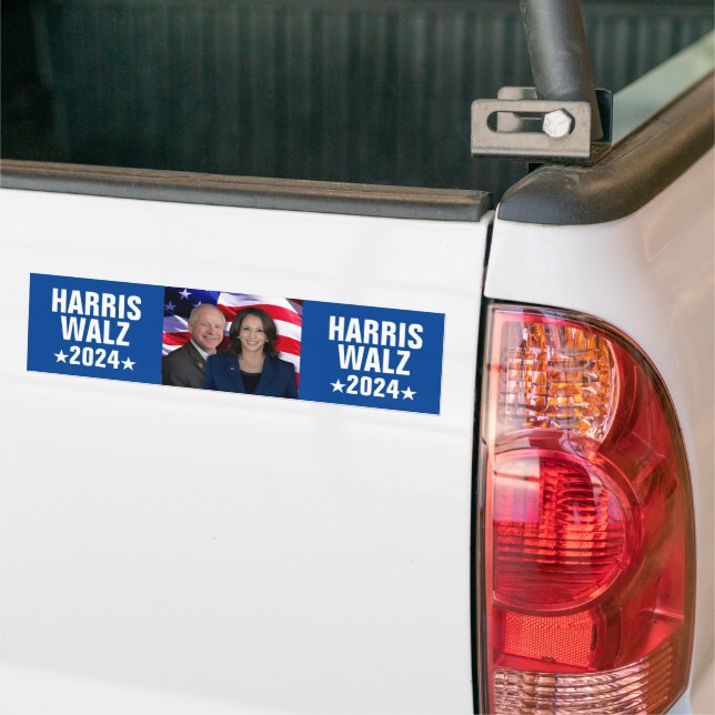 Bumper Sticker (On Truck)