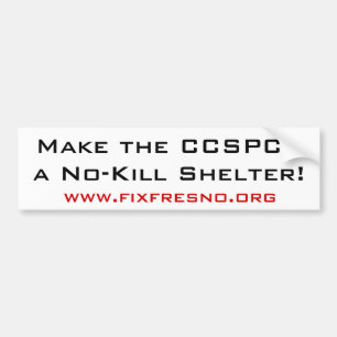 Bumper Sticker