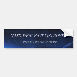 Bumper Sticker