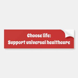 Bumper Sticker