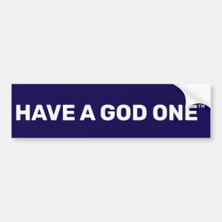 Bumper Sticker