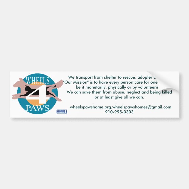 Bumper sticker (Front)