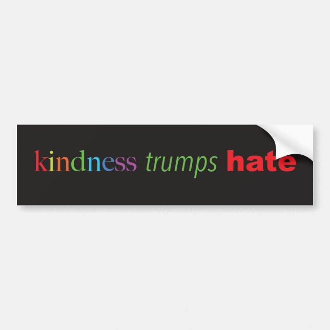 Bumper Sticker (Front)