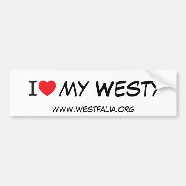 Bumper Sticker (Front)