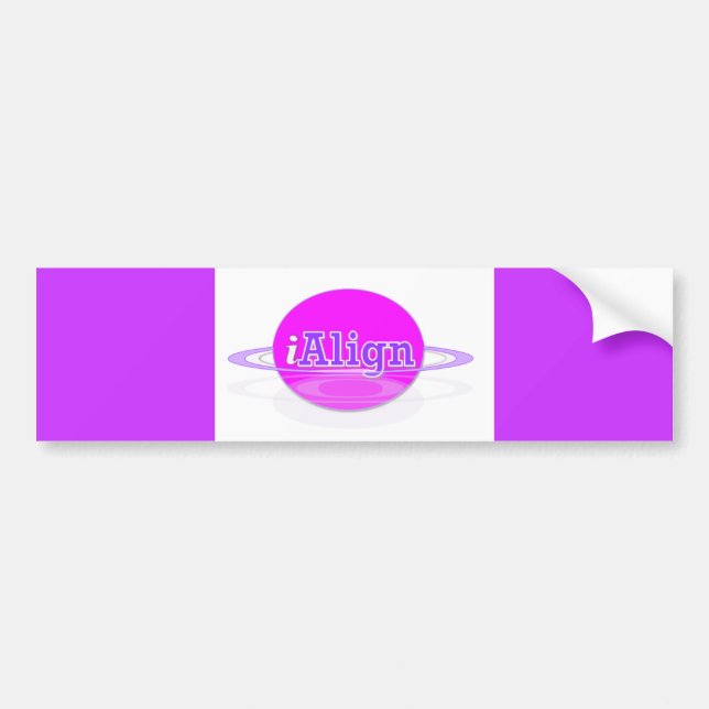 bumper sticker (Front)