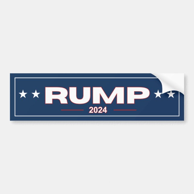 Bumper Sticker (Front)