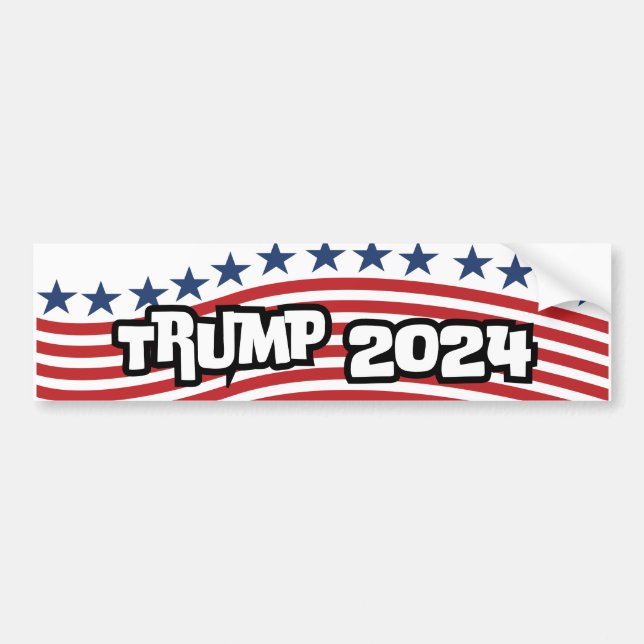 Bumper Sticker  (Front)