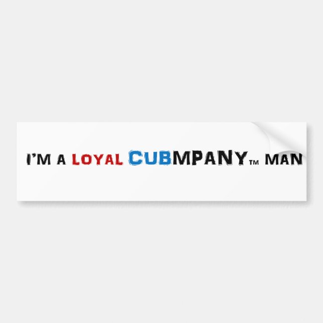 Bumper Sticker (Front)