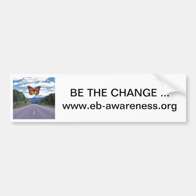 bumper sticker (Front)