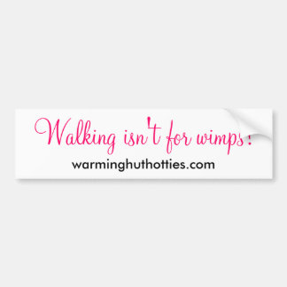Bumper Sticker
