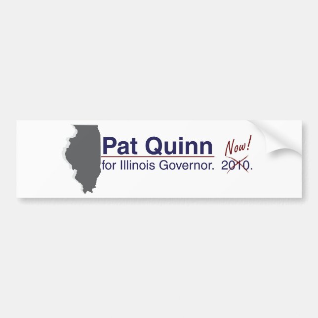 Bumper Sticker (Front)