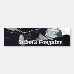 Bumper Sticker 11"x3"