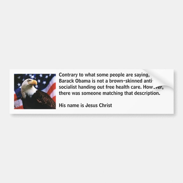 Bumper Sticker 2 (Front)