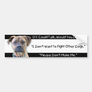 Bumper Sticker - Against Animal Cruelty