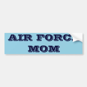 Bumper Sticker Air Force Mum