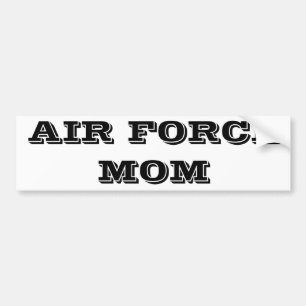 Bumper Sticker Air Force Mum