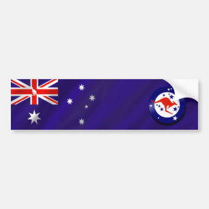 Bumper sticker Australia for Australians