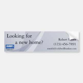 Bumper Sticker: Blue Bumper Sticker