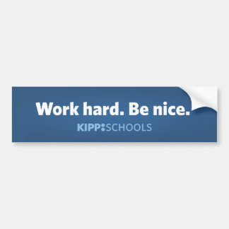Bumper Sticker: Blue Bumper Sticker