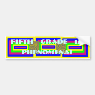 Bumper Sticker, Bookmark, Sticker BS55