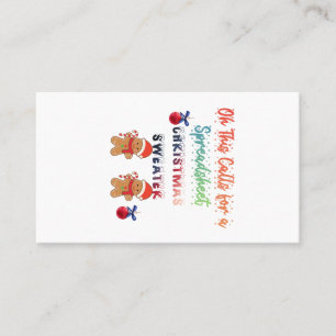 Bumper Sticker Business Card