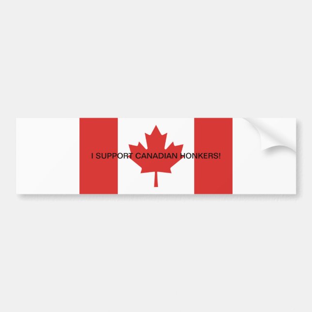 Bumper sticker Canada (Front)