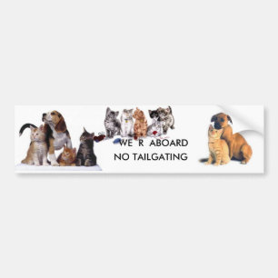 Bumper Sticker - Customised