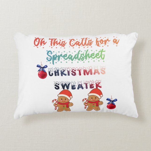 Bumper Sticker Decorative Cushion (Front)