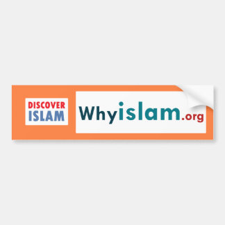 Bumper Sticker Discover Islam (17)