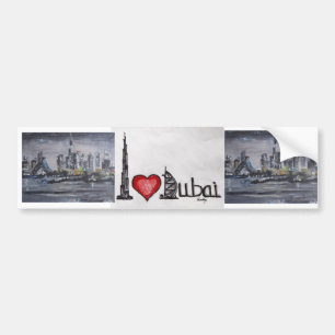 Bumper Sticker Dubai
