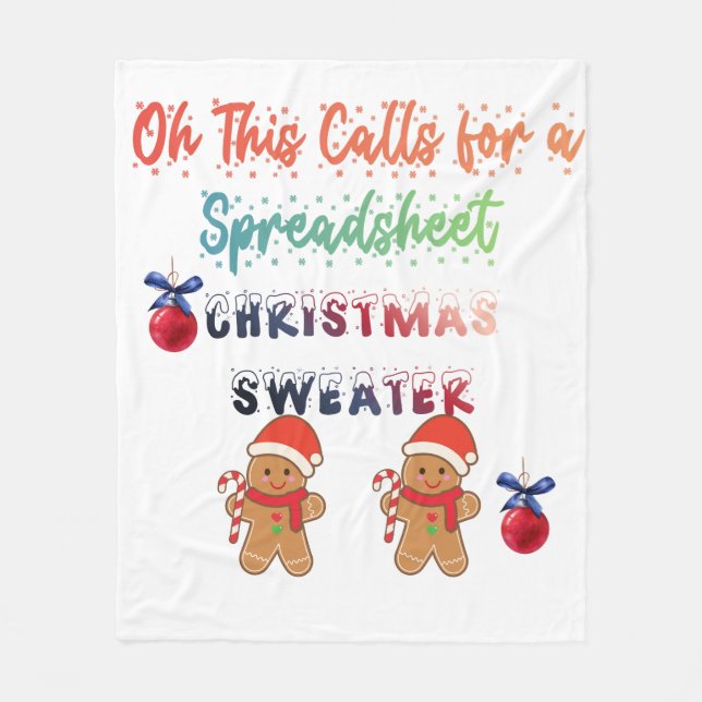 Bumper Sticker Fleece Blanket (Front)