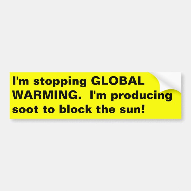 Bumper Sticker for Diesel Trucks (Front)