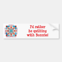 Bumper Sticker for Old Town mystery