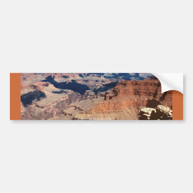 Bumper Sticker / Grand Canyon (Front)
