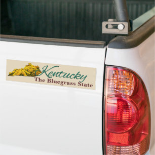 Bumper Sticker - KENTUCKY