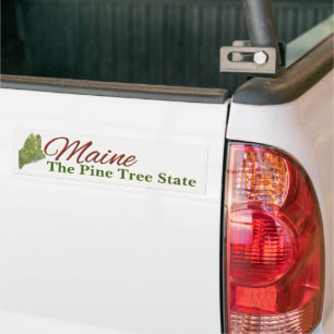 Bumper Sticker - MAINE