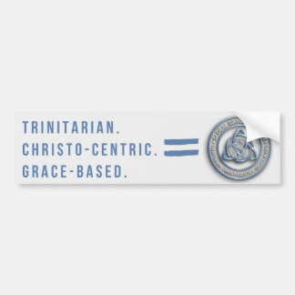 Bumper Sticker - Motto (white)